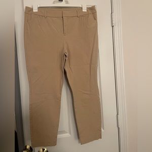 Old Navy Khaki Pixie Pants